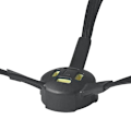 Miniatyrbilde 3 av 5: Reservedeler Kompatibel med Ilife V8s X750 X785 V80 Robotstøvsuger Reservedeler, Hepa Filter