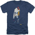 Miniatyrbild 1 av 5: Elvis Presley Gul Sjal T-shirt XXL