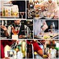 Pikkukuva 3 / 5: Kotibaari 20 osaa Cocktail Shaker Ammattimainen Baaritarvikkeet-A