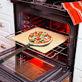 Pikkukuva 2 / 5: Metallinen Pizza-lasta Extra Suuri Ammattimainen Pitkä Pyöreä Pizza Työkalu Alumiini Säädettävä Irrotettava Kahva