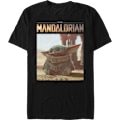 Miniatyrbillede 1 af 5: Sort The Mandalorian The Child Star Wars T-shirt M
