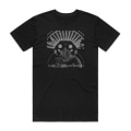 Miniatyrbild 1 av 5: Chris Clark Turning Dragon Album Cover T-shirt Svart XL