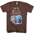 Miniatyrbillede 1 af 5: Håndbog For Den Nyligt Afdøde Beetlejuice T-shirt M