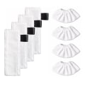 Miniatyrbilde 1 av 3: Mop-kluter for Easyfix SC2 SC3 SC4 SC5 Mikrofiber Rengjøringsputetrekk Rengjøringstilbehør