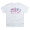 Miniatyrbillede 1 af 5: Grease Grease Is The Word Ungdom T-shirt XL