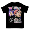 Miniatyrbilde 1 av 5: Rest In Lil Peep T-skjorte M