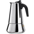 Miniatyrbillede 1 af 4: Moka Pot, Espresso Maskine i Rustfrit Stål (450ml), Kaffemager