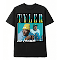 Pikkukuva 1 / 2: Tyler The Creator T-paita Musta Vintage M