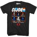 Miniatyrbillede 1 af 5: GI Joe A Real American Hero Commodore 64 Spil T-shirt S