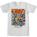 Miniatyrbillede 1 af 5: Mjolnir Thor T-shirt Ny XXL