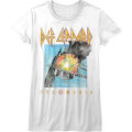 Miniatyrbilde 1 av 5: Junior Pyromania Def Leppard T-skjorte L