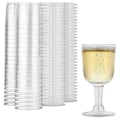 Miniatyrbild 2 av 5: Klar Plastvin Glas Återvinningsbara - Osplitterliga Vinglas - Engångs- & Återanvändbara Tekoppar
