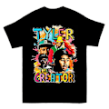 Pikkukuva 1 / 5: Tyler The Creator Fan Art Retro T-paita M