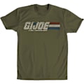 Miniatyrbillede 1 af 5: Distressed Army Grøn GI Joe T-shirt M