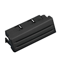 Miniatyrbillede 3 af 5: Sort Bilstøtteholder til Instrumentbrættet - 9N 2002 2003 2004 2005 2006 2007 2008 2009 2010 6Q0