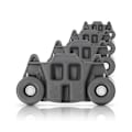 Miniatyrbilde 4 av 5: 8 stk Wpw10195417 W10195417 Oppvaskmaskin Stativ Hjul Under Stativ Kompatibel med Kdte104ess1 Kdte104ess