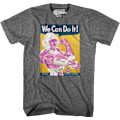 Miniatyrbillede 1 af 5: Arcee We Can Do It Transformers T-shirt M