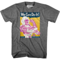 Pikkukuva 1 / 5: Arcee We Can Do It Transformers T-paita M