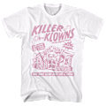 Miniatyrbillede 1 af 5: Cirkusplakat Killer Klowns From Outer Space T-shirt M