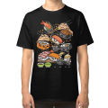 Miniatyrbild 1 av 5: Sushi Party! T-shirt XXXL