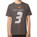 Miniatyrbillede 1 af 5: Daniel Ricciardo McLaren T-shirt darkgrey L