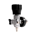 Miniatyrbillede 3 af 5: G5/8-14 Scuba Valve Regulator Fyldestationsslange Inflation Connector, Sort