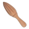 Miniatyrbillede 2 af 4: 1 stk Træ Citronpresser Mini Juicer med 2 stk Opbevaringsboks Saltboks Træ Bambus Opbevaringsboks