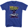 Miniatyrbillede 1 af 5: Time Machine Tilbage Til Fremtiden T-shirt M