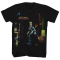 Miniatyrbillede 1 af 5: David Bowie T-shirt Ziggy Stardust Album Kunst David Bowie Shirt XXL