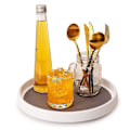 Miniatyrbild 5 av 5: 3-pack Icke-halkande Lazy Susan Displayställ, 10 tum Kryddställ Roterande Organiserare, För ca