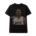 Miniatyrbillede 1 af 5: Sort T-shirt med typografi Kobe Bryant XL