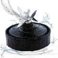 Miniatyrbild 5 av 5: Ersättningsdelar för Ninja Blender, 7-bladig montering, extraktorblad, blenderkopp, passar Bl451 Bl