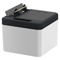 Miniatyrbild 1 av 5: Elektrisk Tandpetarehållare Automatisk Sensor Tandpetare Förvaringslåda-B