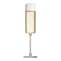 Pikkukuva 5 / 5: Champagne-lasisetti 4 kpl 6oz samppanjalasit, Premium neliömäiset reunat, puhallettu lasi viinilasit