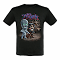 Miniatyrbilde 1 av 5: Rob Zombie Rob og Robot 2017 T-skjorte L