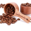 Miniatyrbild 4 av 5: Trämätningssked Sked Kaffebönor Bar Kök Hem Bakverktyg Mätkopp Verktygssats
