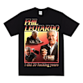 Miniatyrbillede 1 af 5: PHIL LEOTARDO Hyldest T-shirt Til Sopranos Fans Black XL