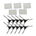 Miniatyrbild 2 av 5: 15-pack Robotdammsugare Borst Sidoborstar för Midea Vcr15 Midea Vcr16 Robotdammsugare