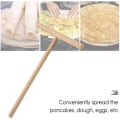 Miniatyrbillede 3 af 5: 4 stk. T-formet crepe-maskine pandekagedej træsprederpinde, træcrepeværktøj, crepe-spreder