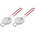Miniatyrbilde 1 av 5: Eggeplomme- og hvite-separator, Rustfritt Stål, 2-delt