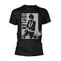 Miniatyrbilde 1 av 5: Bob Dylan Gitar T-skjorte M