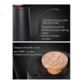 Miniatyrbillede 4 af 5: 600ml Dryp Kaffeemaskine Rustfrit Stål Lang Svanehalsudløb - Sort