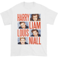 Miniatyrbillede 1 af 5: One Direction Navne T-shirt XXXL