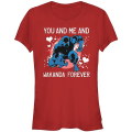 Pikkukuva 1 / 5: Junior You And Me And Wakanda Forever Musta Pantteri -paita M