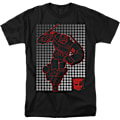 Miniatyrbillede 1 af 5: Optimus Prime Grid Transformers T-shirt M