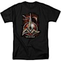 Miniatyrbilde 1 av 5: Klingon Crest Star Trek The Next Generation T-skjorte M