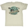 Miniatyrbillede 1 af 5: McFly's Reparationer Tilbage Til Fremtiden T-shirt M