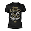 Miniatyrbillede 1 af 5: Good Charlotte Crest T-shirt M