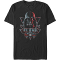 Pikkukuva 1 / 5: #1 Isä Darth Vader T-paita Tähtien sota XXL