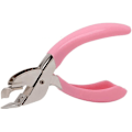 Miniatyrbillede 1 af 5: Hefter-Heftefjerner Værktøj til at Fjerne Hefter Heftefjerner til Skrivebord Klo-Kraftfjernelse (pink)
